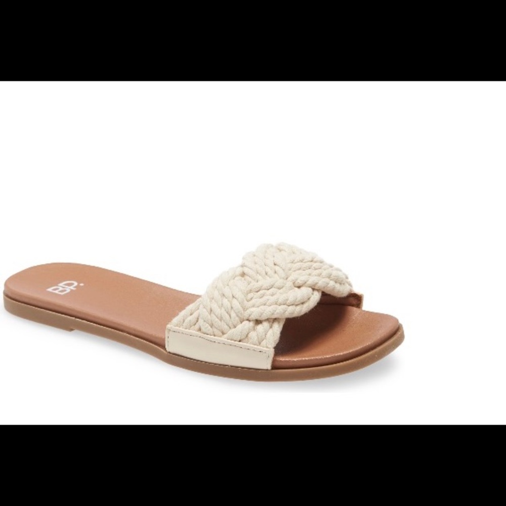 BP bentos sandal white/ivorry